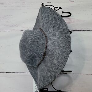 Blue/Grey Floppy Hat